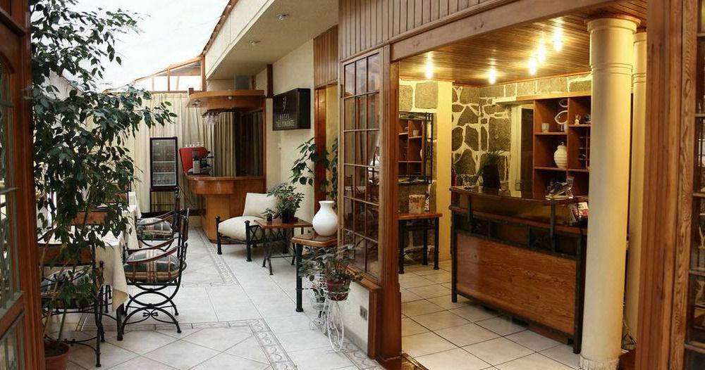 Hotel Boutique 3 Poniente Винья-дель-Мар Экстерьер фото