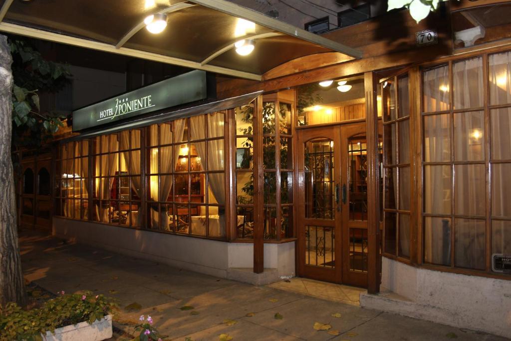 Hotel Boutique 3 Poniente Винья-дель-Мар Экстерьер фото